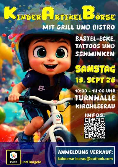 Kinderartikelbörse