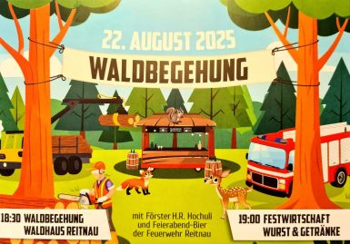 Waldbegehung 2025